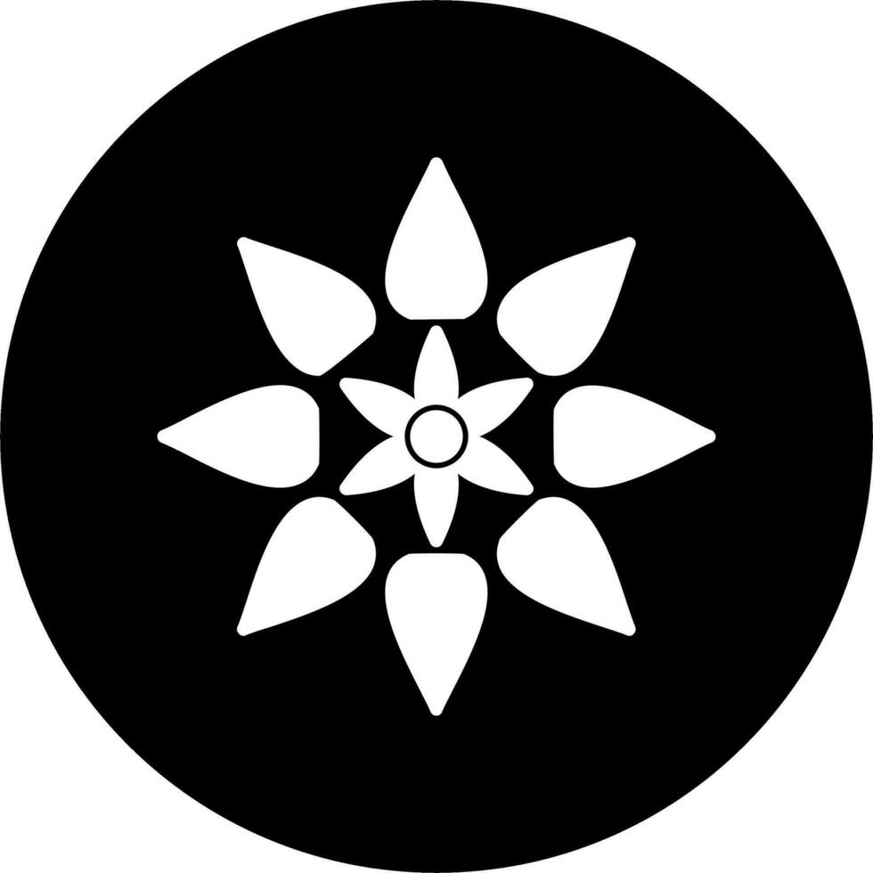 Schefflera Vektor Icon