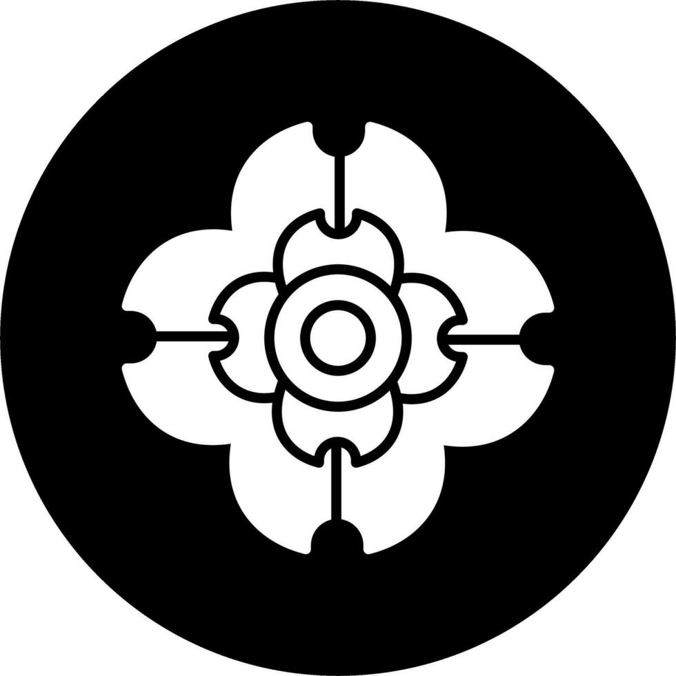 Champak Vektor Symbol