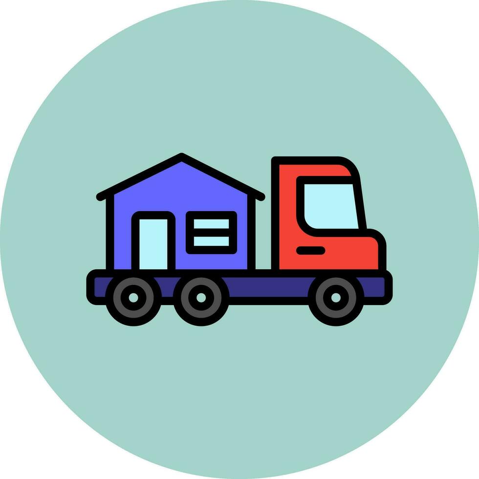 LKW-Vektor-Symbol vektor