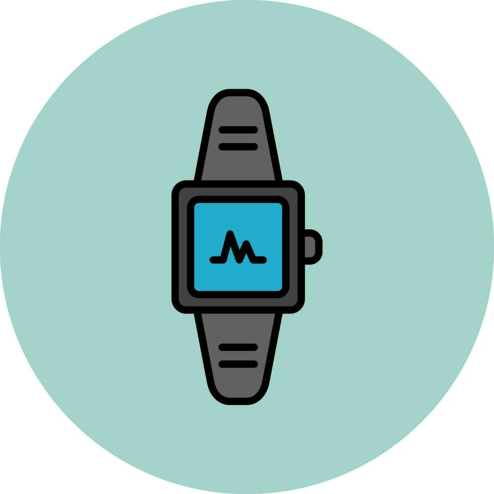 Smartwatch-Vektorsymbol vektor