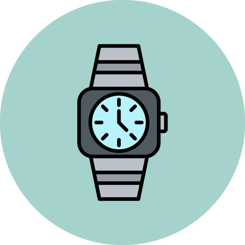 Smartwatch-Vektorsymbol vektor