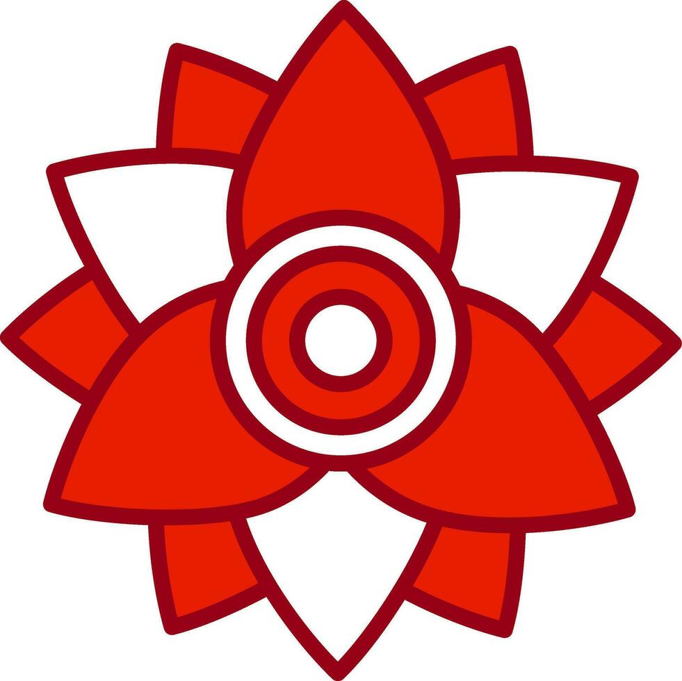 Bromelie Vektor Symbol