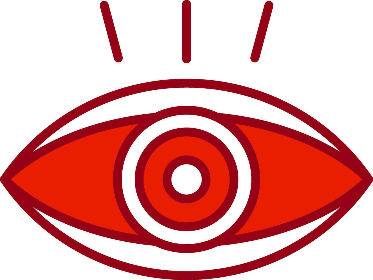 Vision Vektor Icon