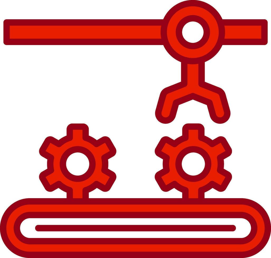 Förderer-Vektor-Symbol vektor