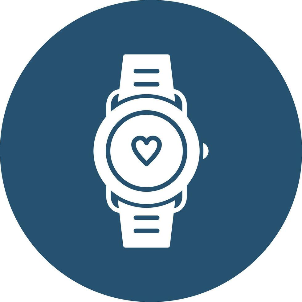 Smartwatch-Vektorsymbol vektor