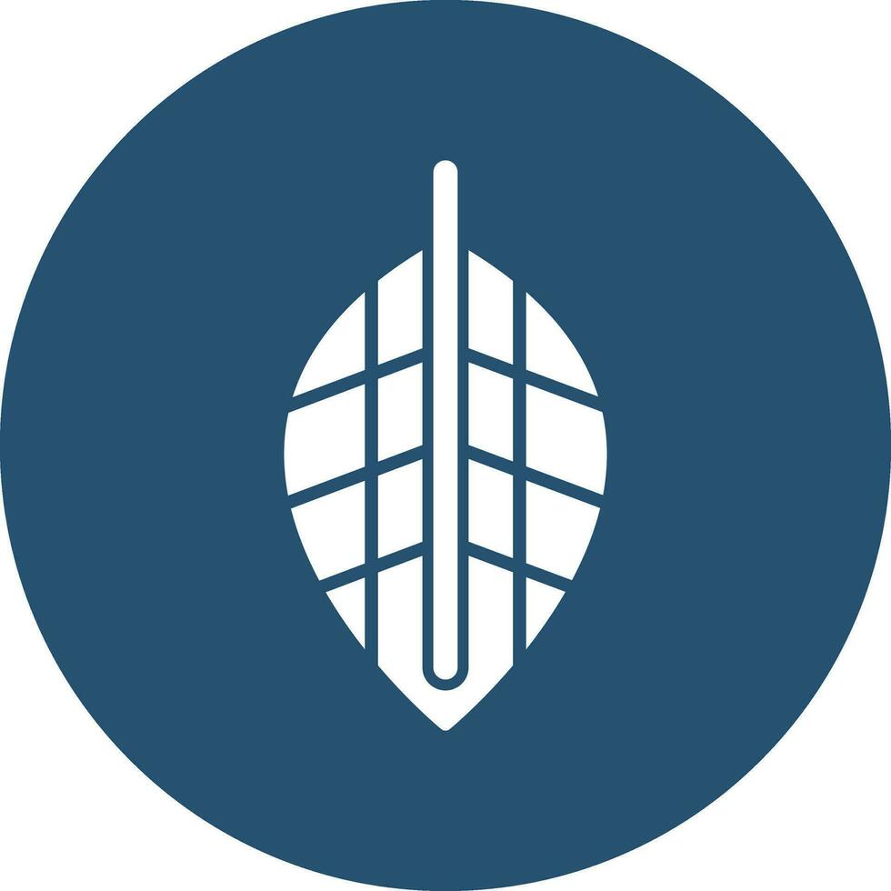 Fittonia Vektor Symbol