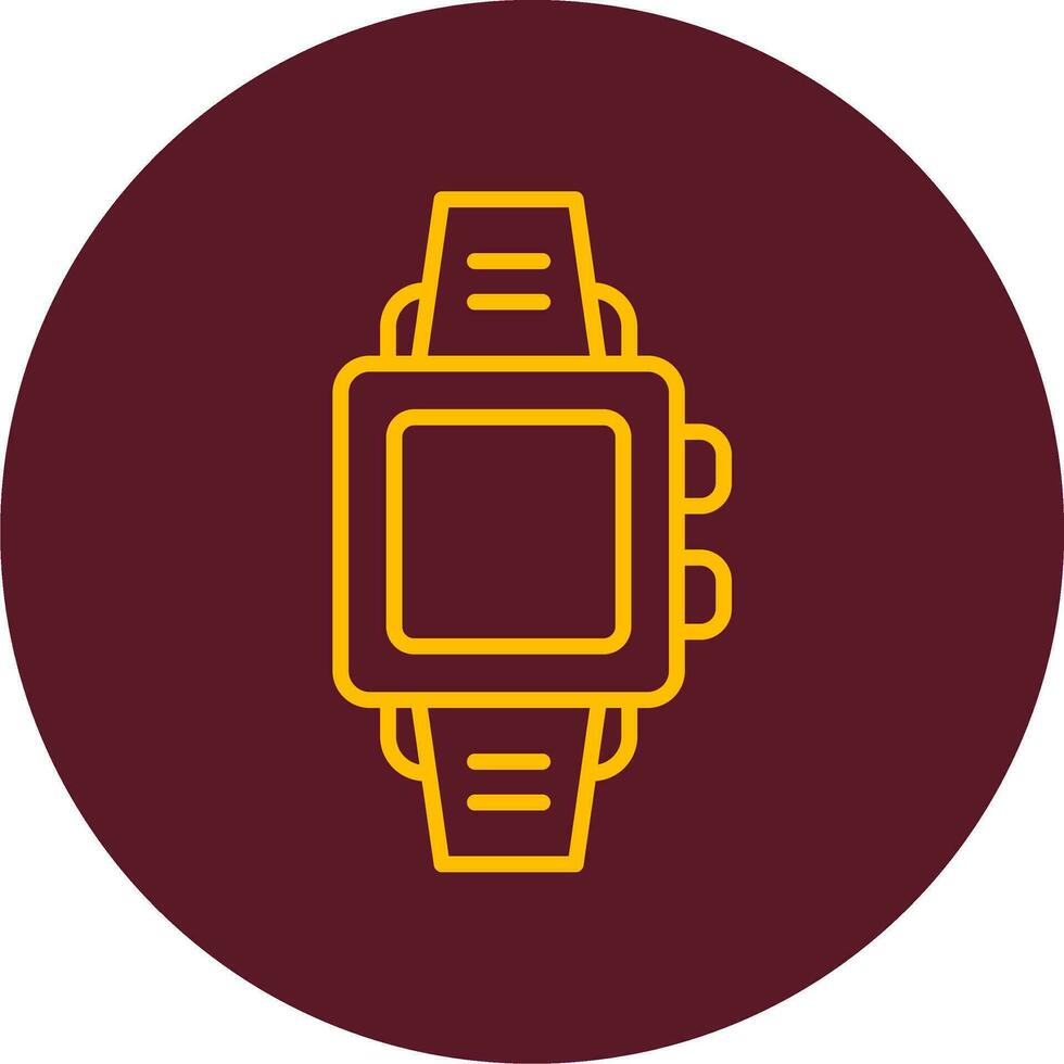 Smartwatch-Vektorsymbol vektor