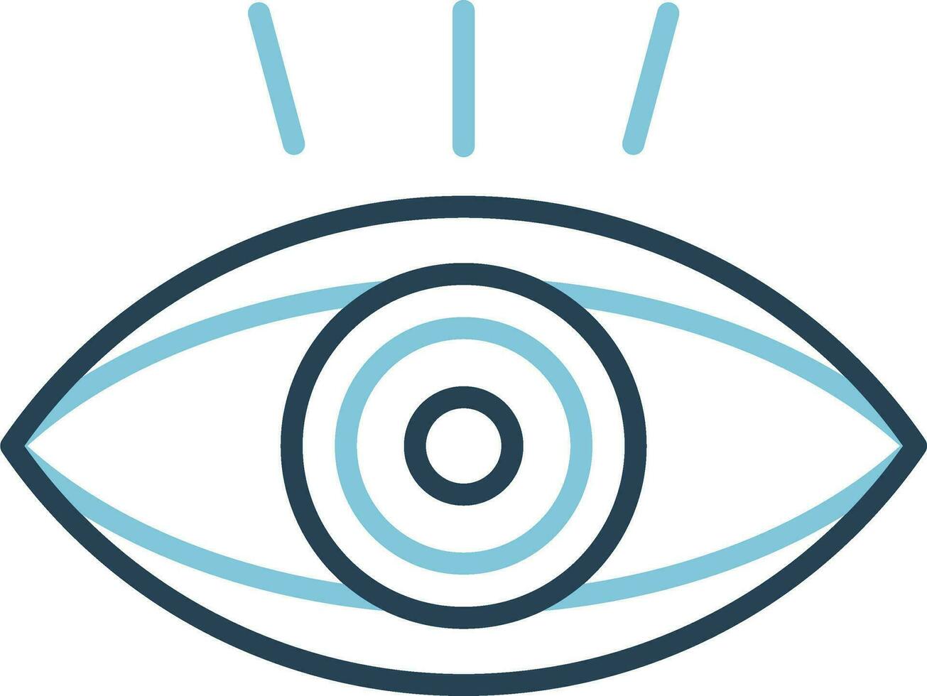 Vision Vektor Icon