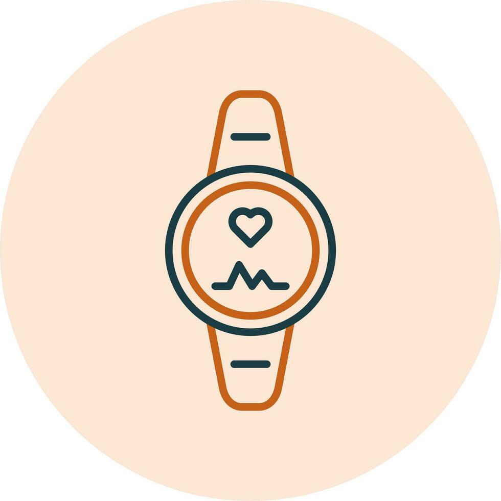 Smartwatch-Vektorsymbol vektor