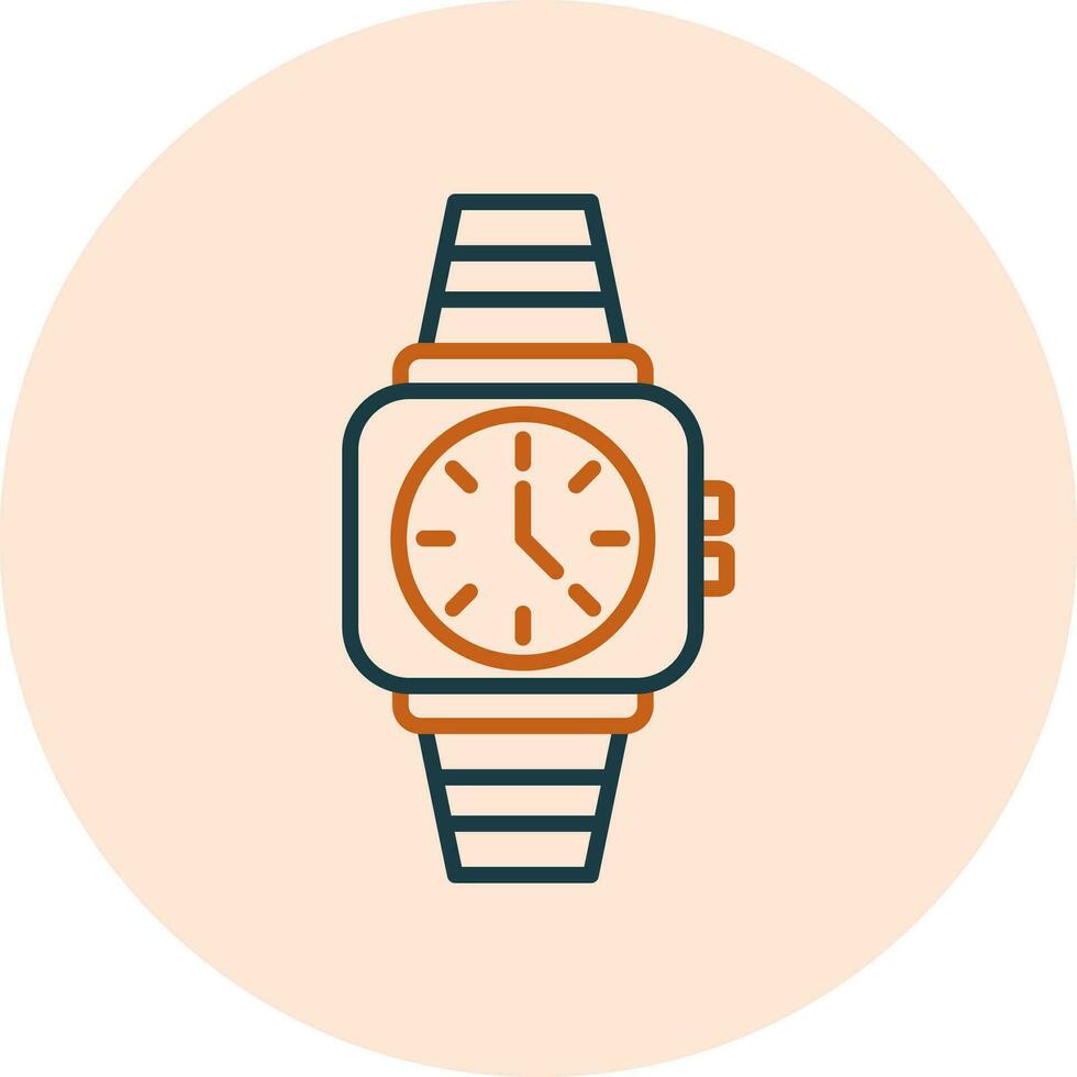 Smartwatch-Vektorsymbol vektor