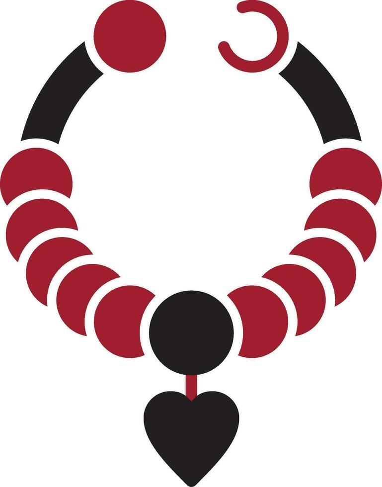 Armband-Vektor-Symbol vektor