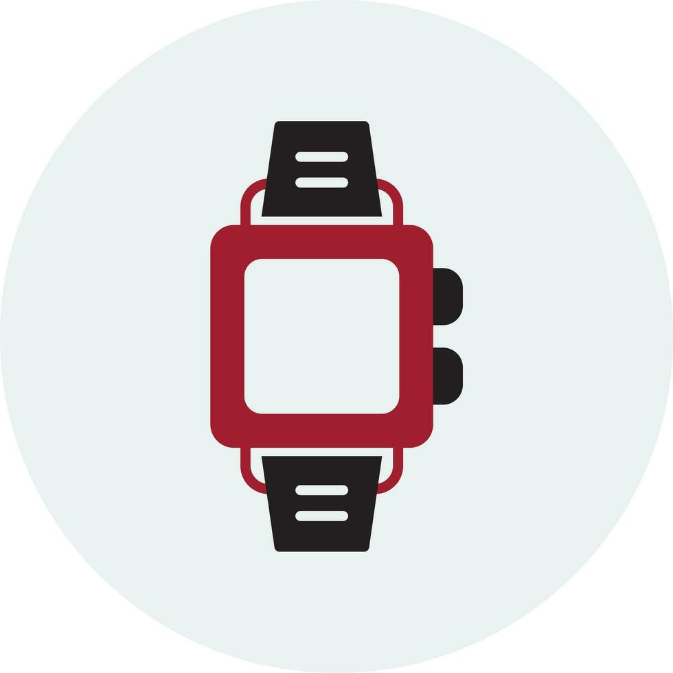 Smartwatch-Vektorsymbol vektor