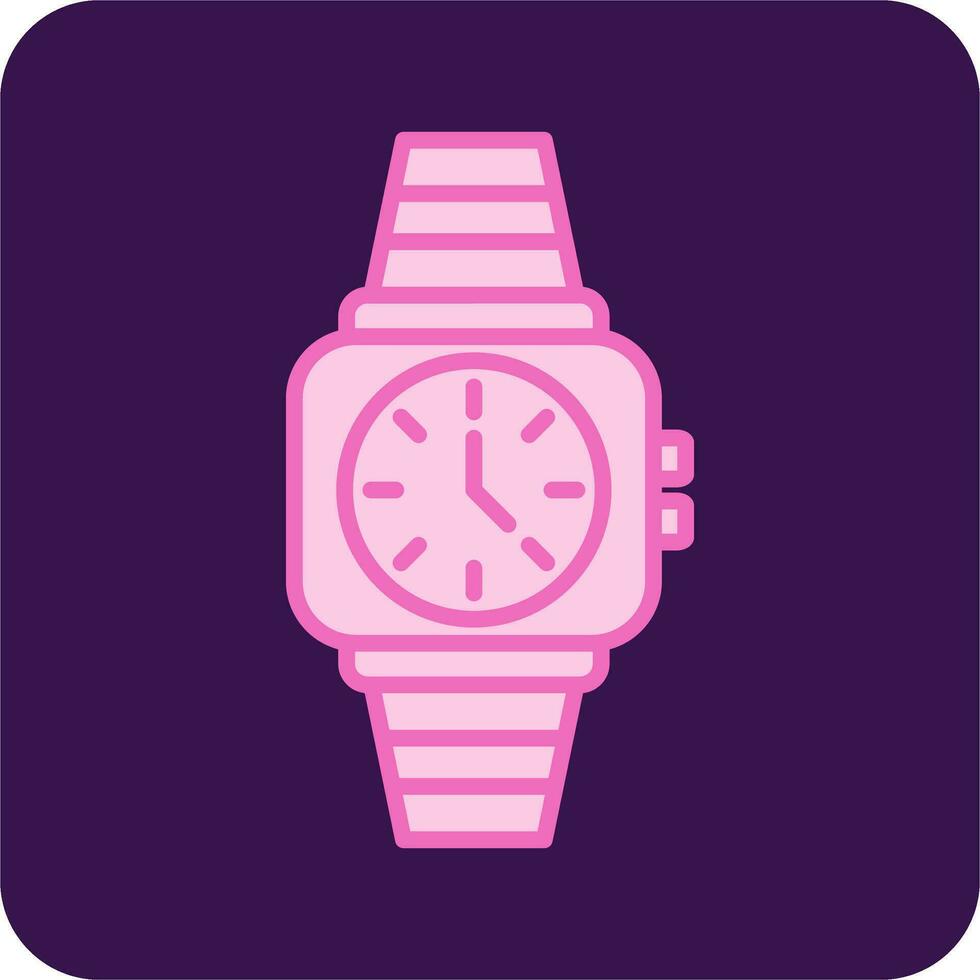 Smartwatch-Vektorsymbol vektor