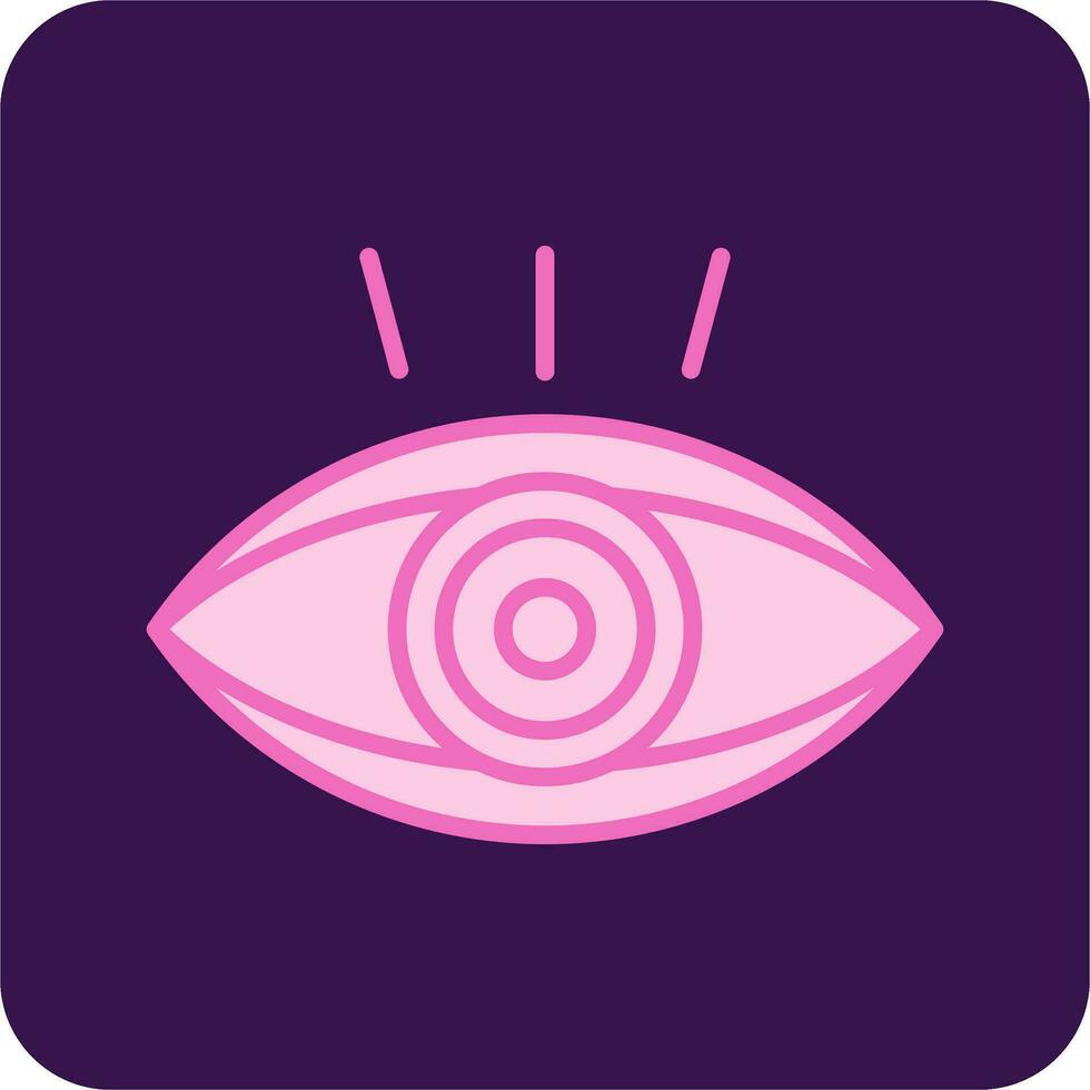 Vision Vektor Icon