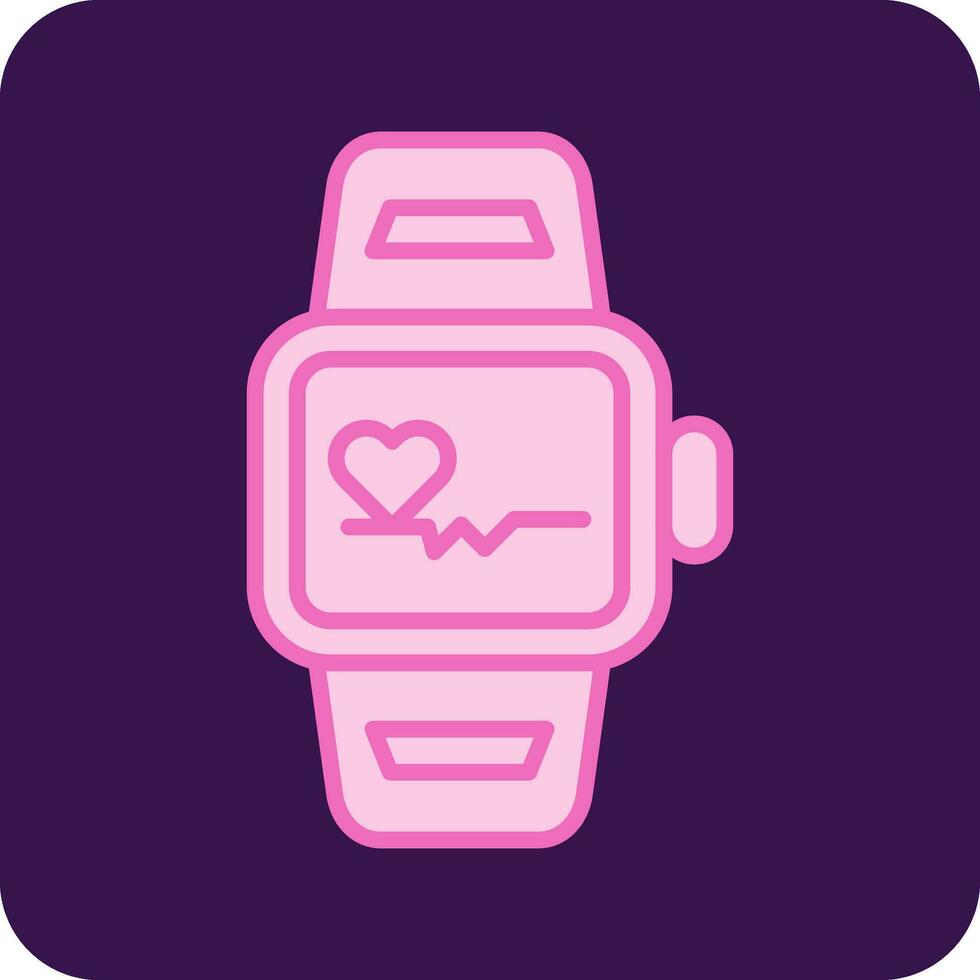 Smartwatch-Vektorsymbol vektor