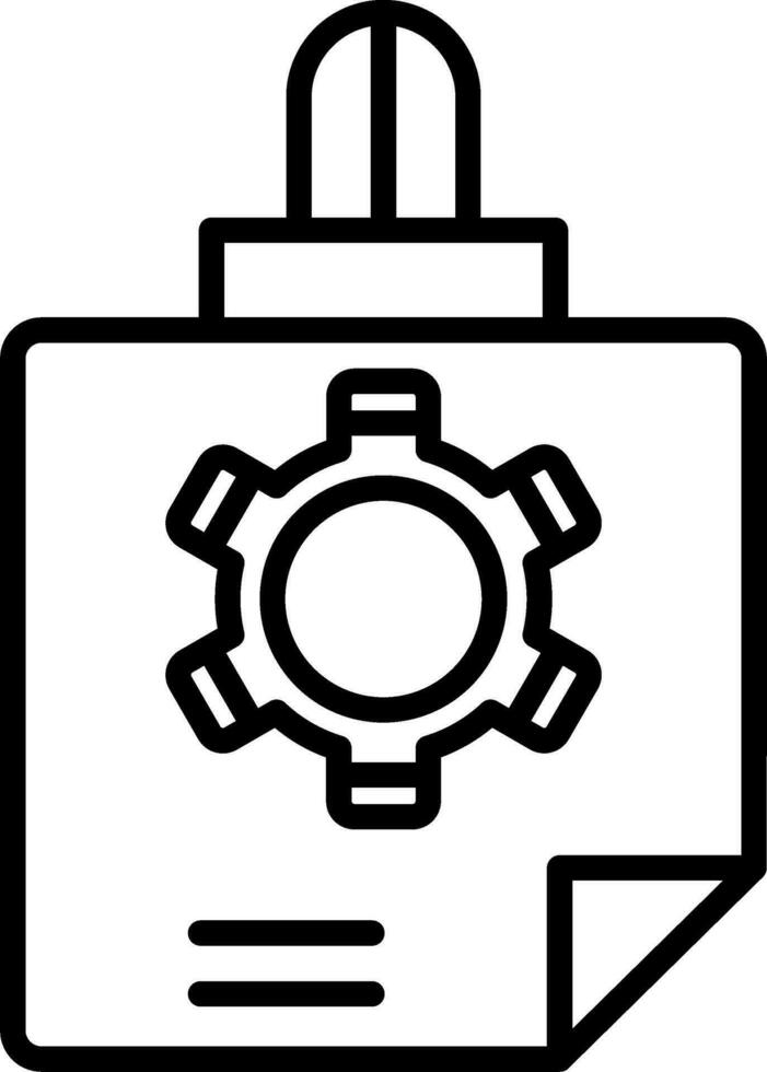 Arbeiten Vektor Symbol