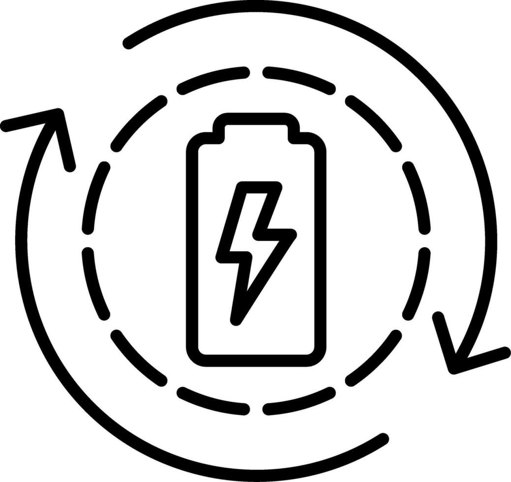 Symbol für Energievektor vektor