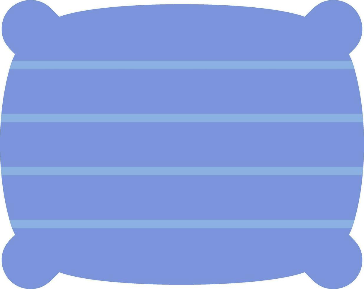Kissen-Vektor-Symbol vektor
