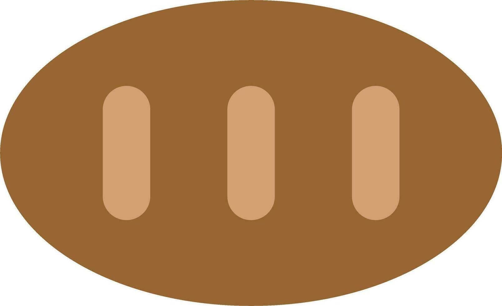 Bäckerei-Vektor-Symbol vektor