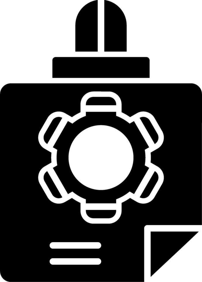 Arbeiten Vektor Symbol