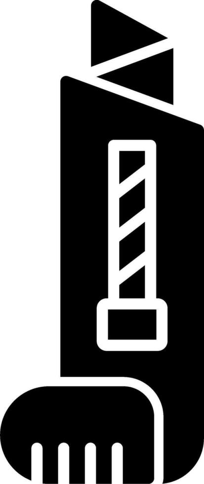 Cutter-Vektor-Symbol vektor