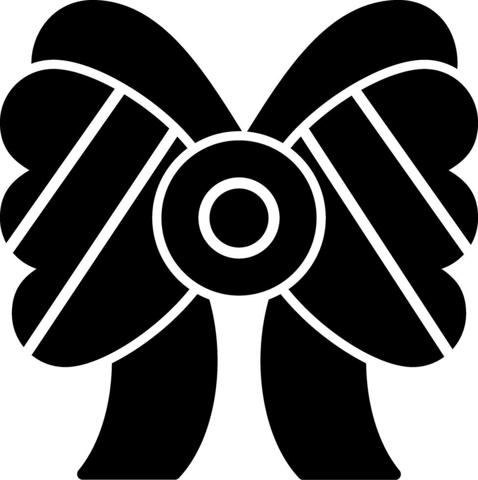 Band Bogen Vektor Symbol