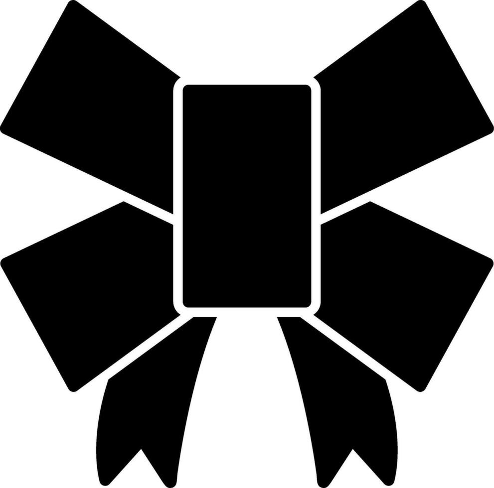 Band Bogen Vektor Symbol