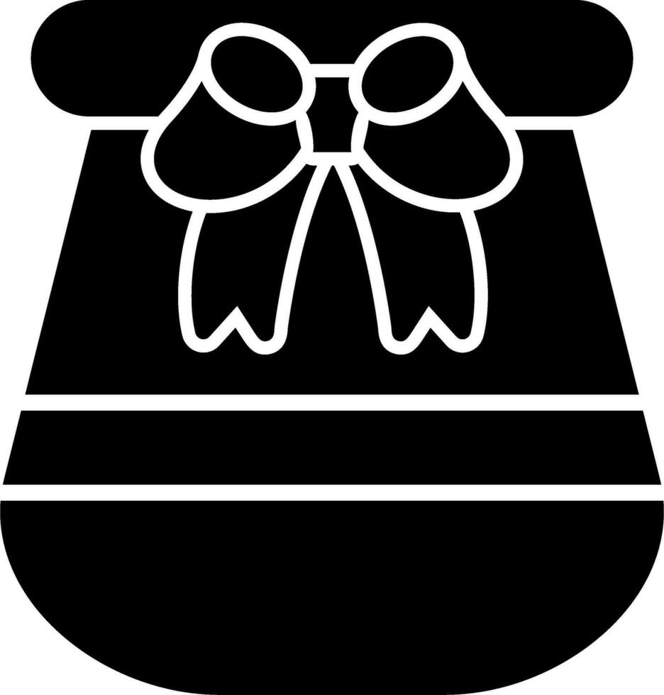 Band Bogen Vektor Symbol