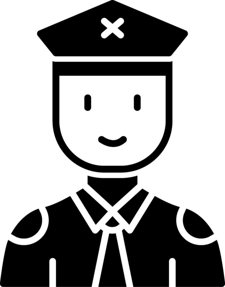 Polizei-Vektor-Symbol vektor