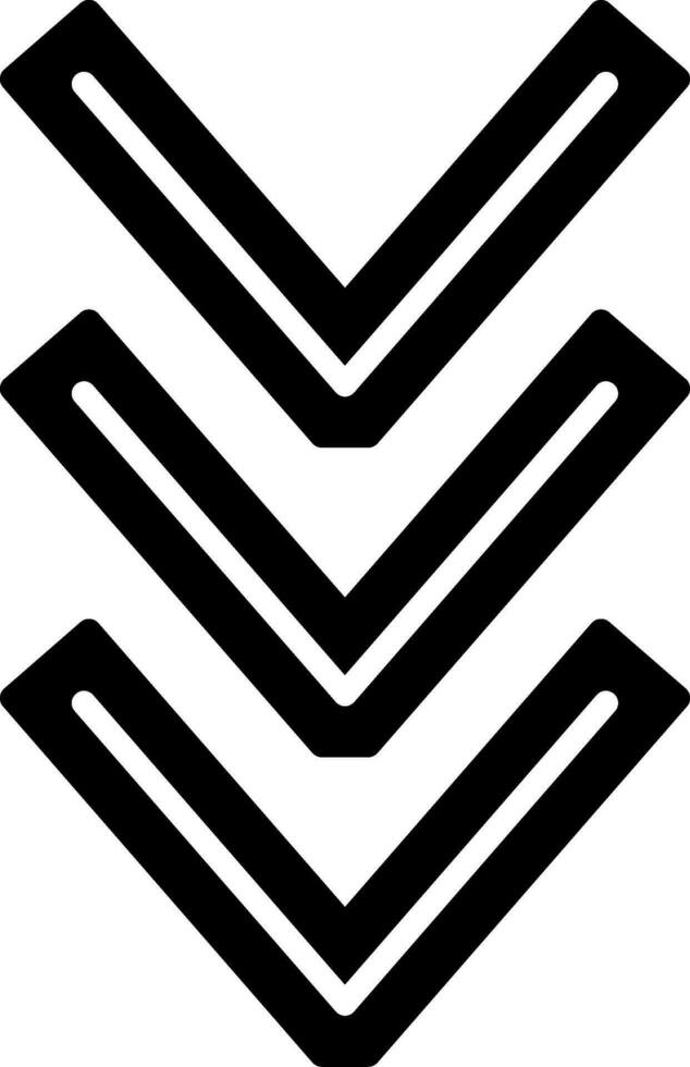 Pfeile Vektorsymbol vektor