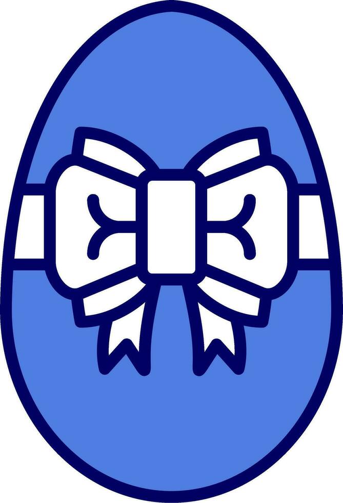 Band Bogen Vektor Symbol