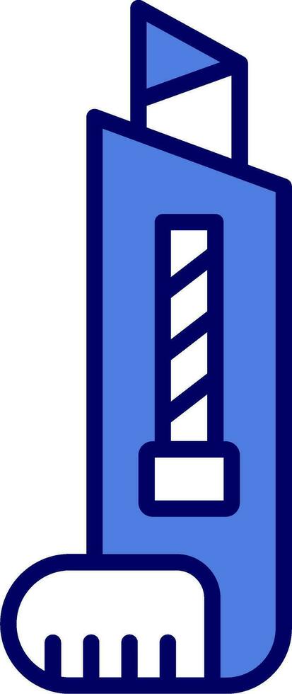 Cutter-Vektor-Symbol vektor