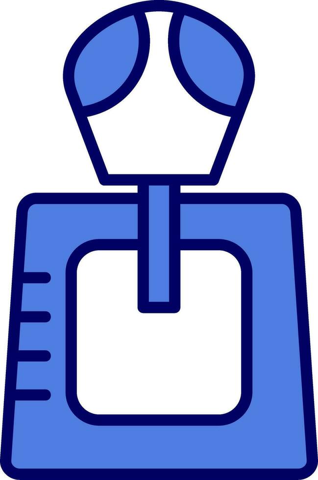 automatisch Getriebe Vektor Symbol