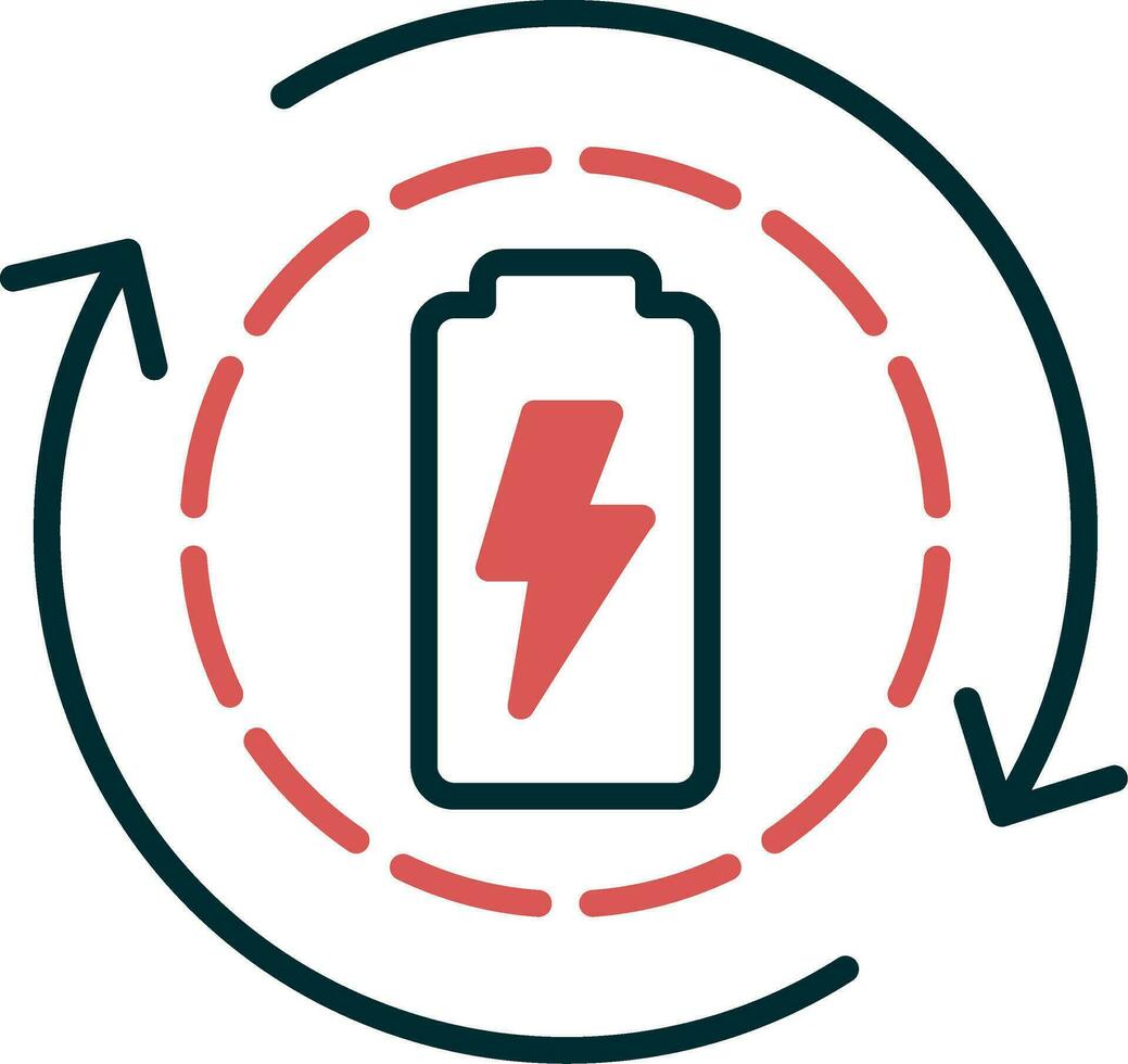 Symbol für Energievektor vektor