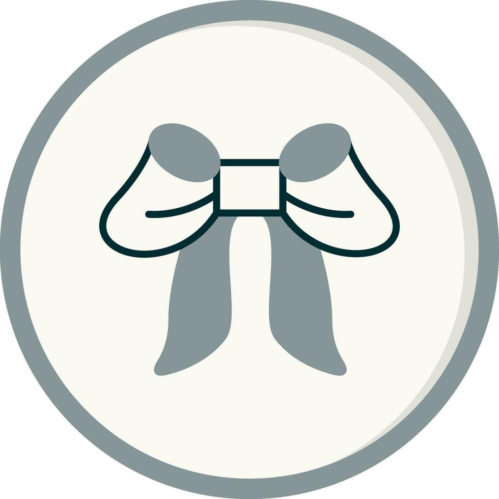 Band Bogen Vektor Symbol