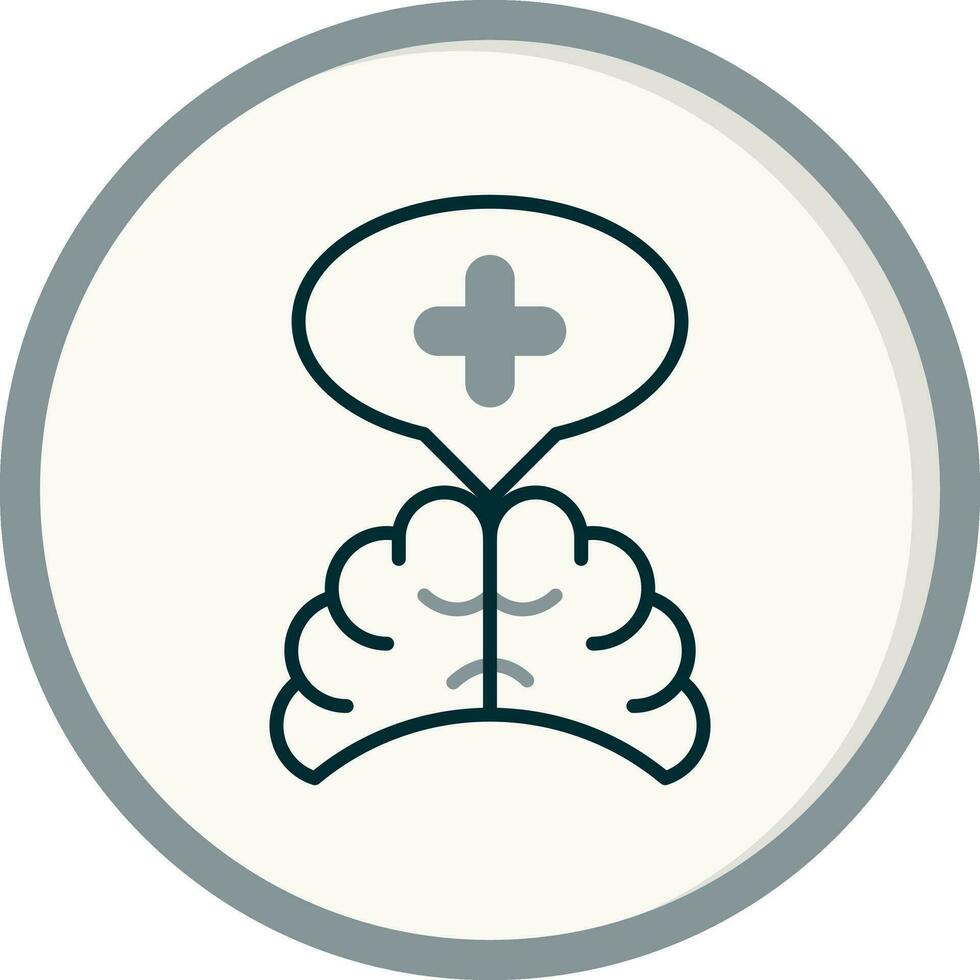 positiv Denken Vektor Symbol