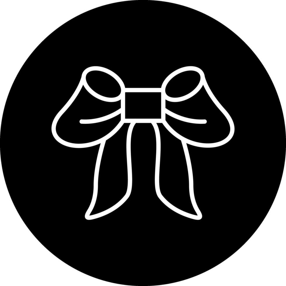 Band Bogen Vektor Symbol