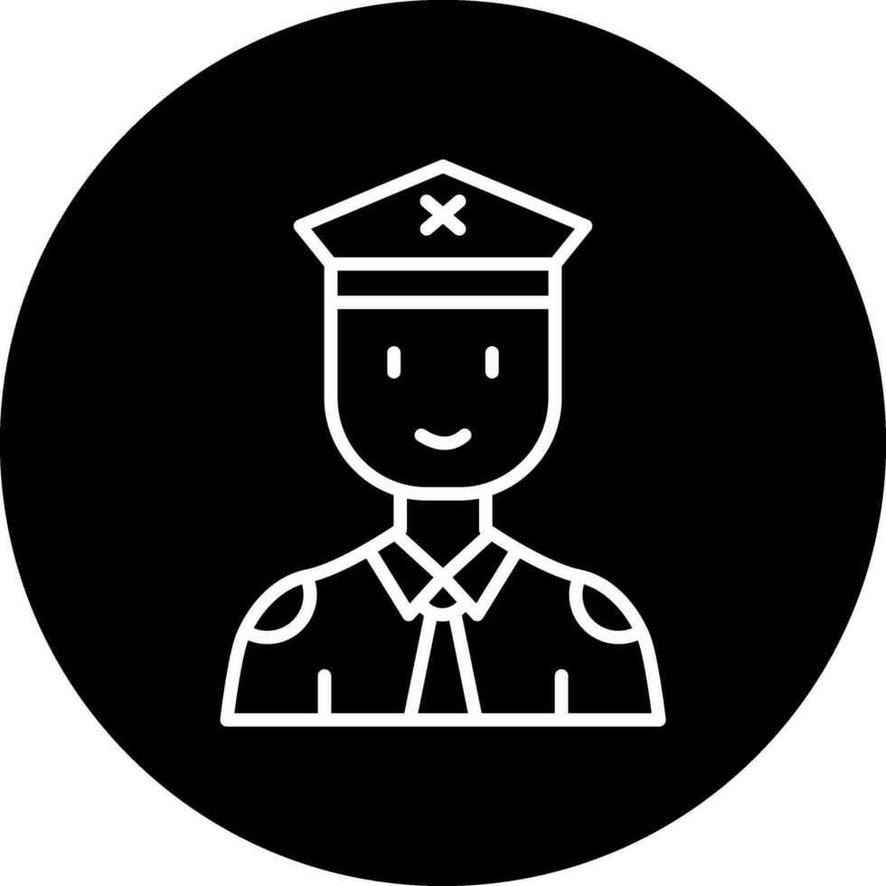 Polizei-Vektor-Symbol vektor