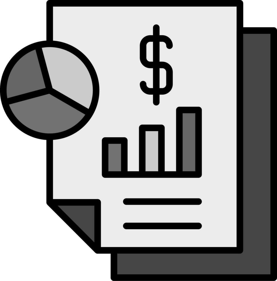 rapport vektor ikon