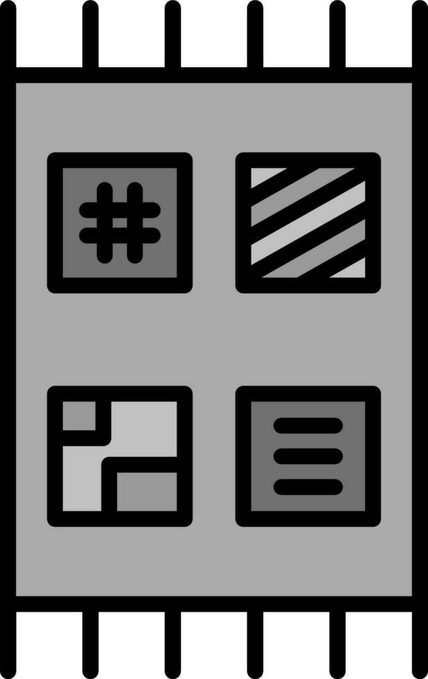 Patchwork Vektor Symbol