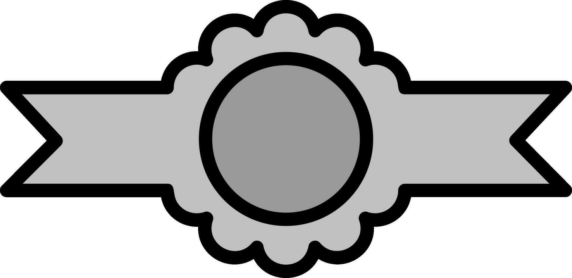 Band Bogen Vektor Symbol