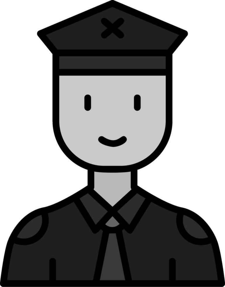 Polizei-Vektor-Symbol vektor