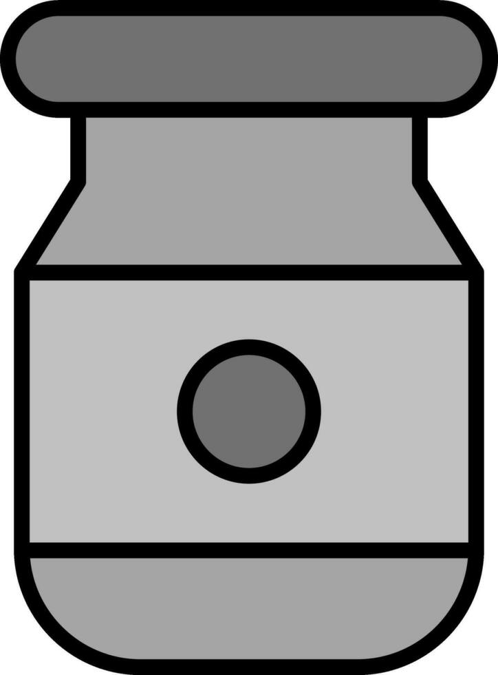 Marmelade-Vektor-Symbol vektor