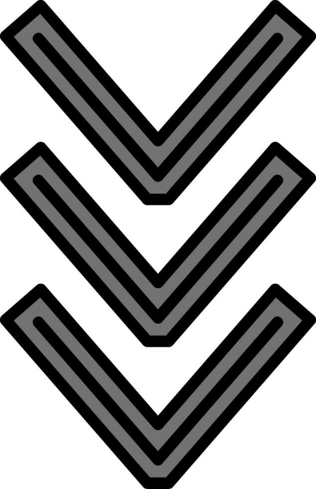 Pfeile Vektorsymbol vektor