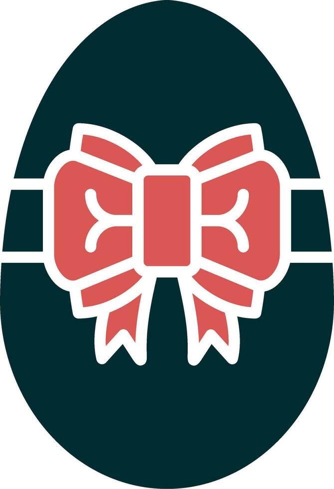 Band Bogen Vektor Symbol