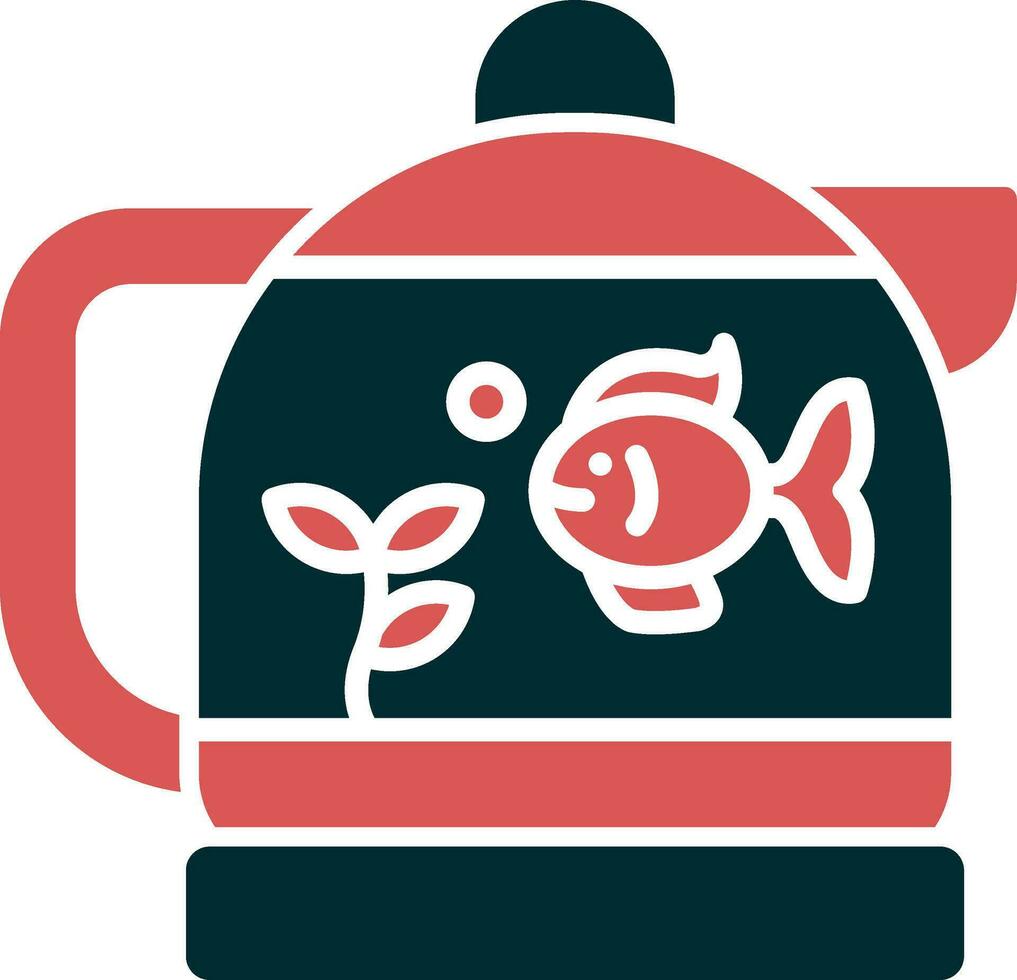 Aquarium Vektor Symbol