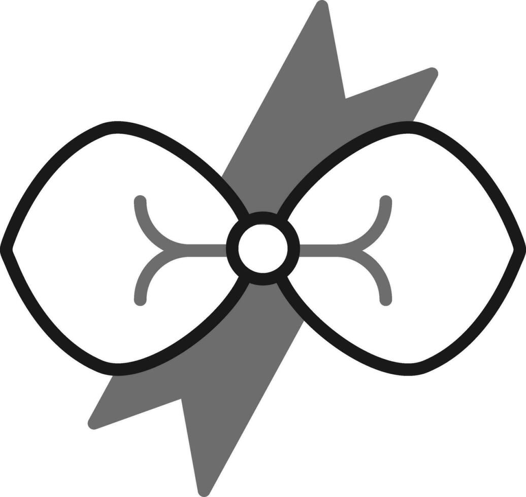 Band Bogen Vektor Symbol