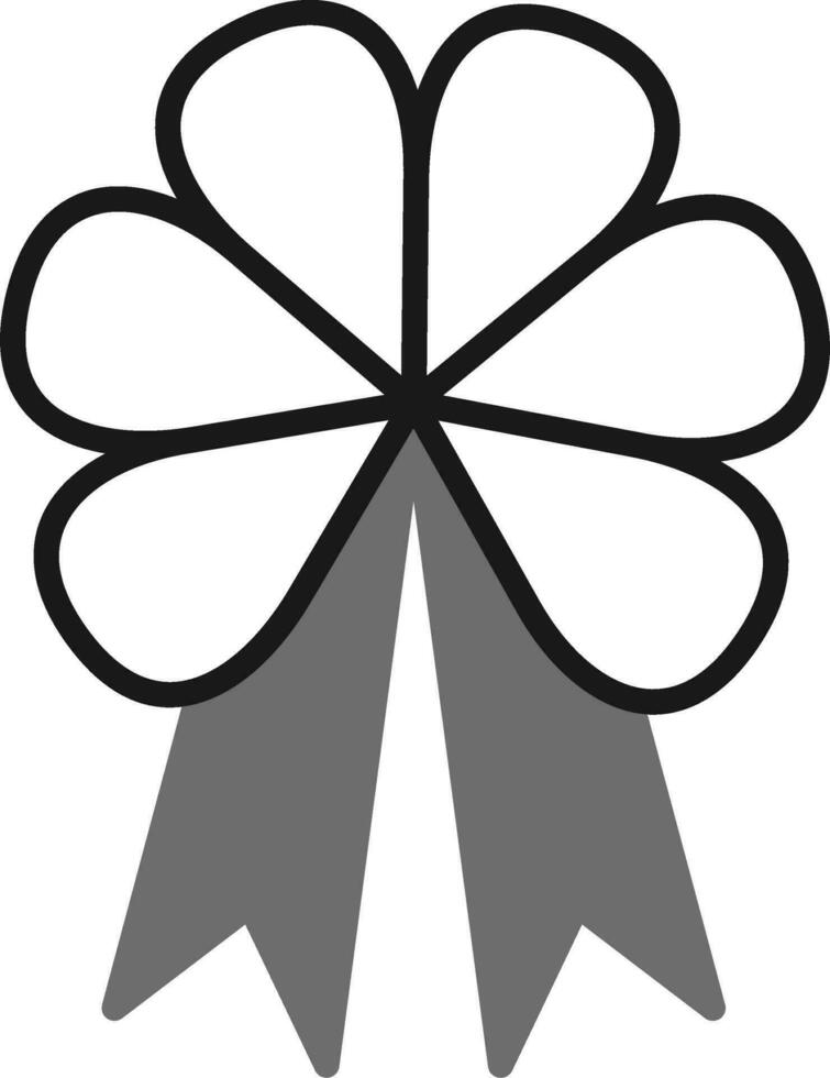 Band Bogen Vektor Symbol