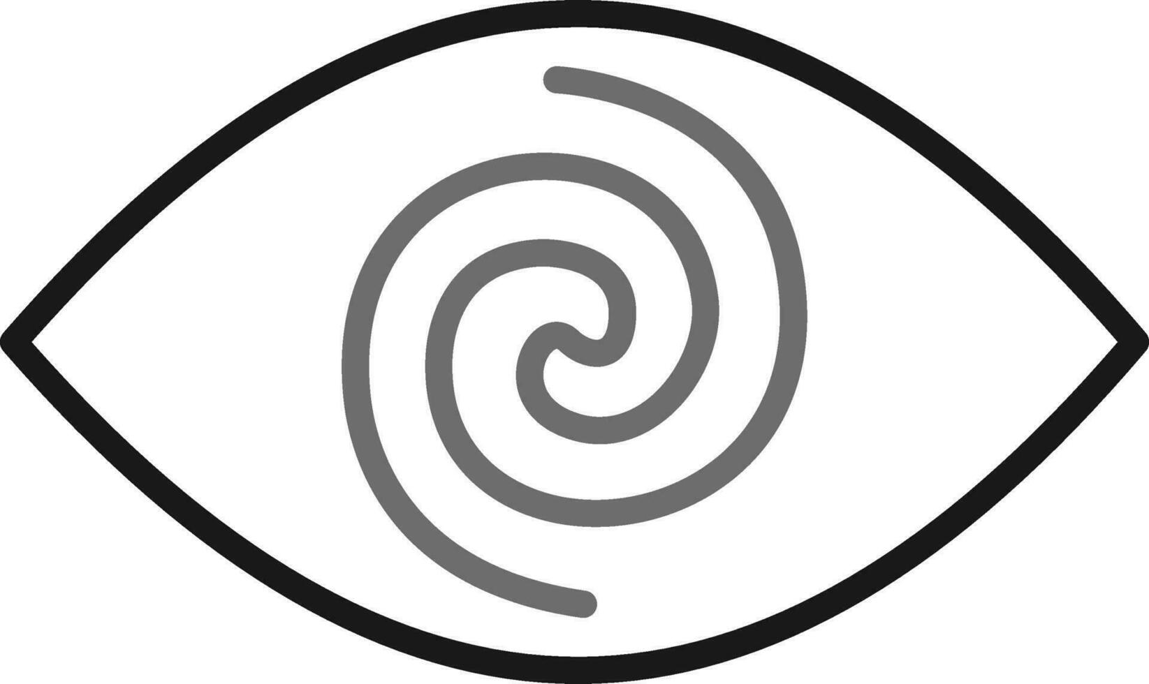 Hypnose Vektor Symbol