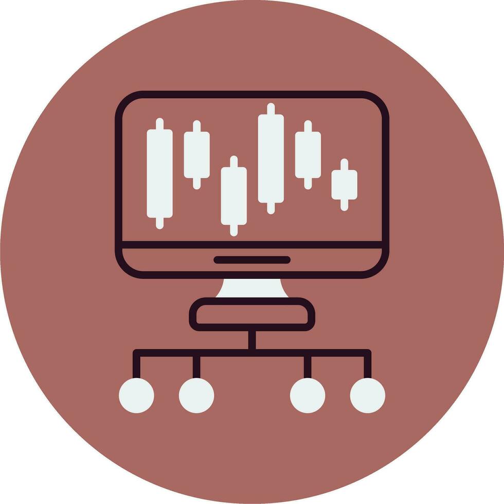 Vektorsymbol für Investitionen vektor